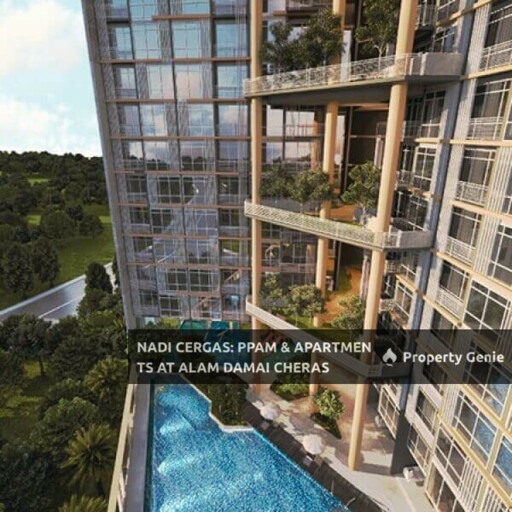 NADI CERGAS: PPAM & APARTMENTS AT ALAM DAMAI CHERAS