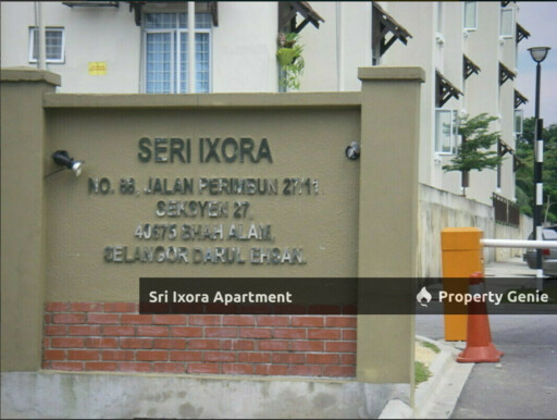 Sri Ixora Apartment