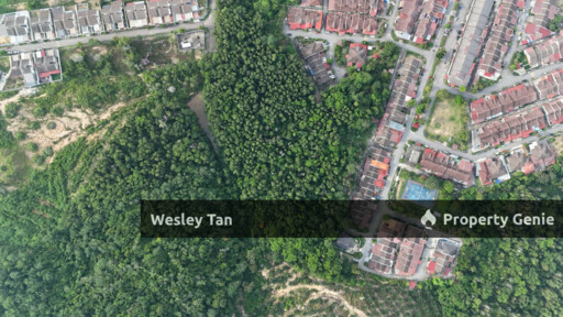 Tampin 8.7acres Agri Land Suitable for Residential Development Status Tiada with River Inside