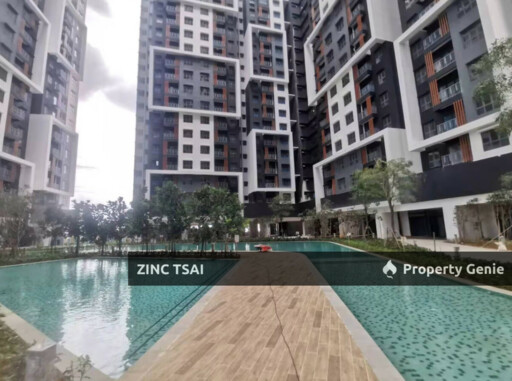 SkyAwani 3 Residence RumahWIP Setapak Leasehold Condominium Auction | Corner Lot | 3R2B | Only RM 255K