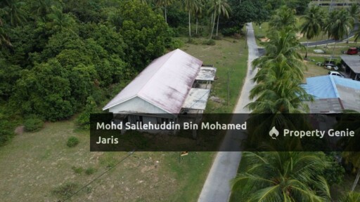 [FREEHOLD] Tanah Pertanian + Rumah Semi-D (60%) Kg Bentan, Pekan Pahang