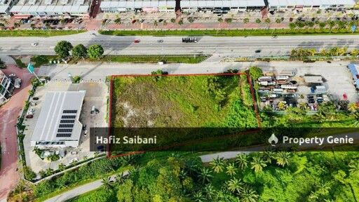 Tanah Stesen Minyak Pasir Penambang Kuala Selangor