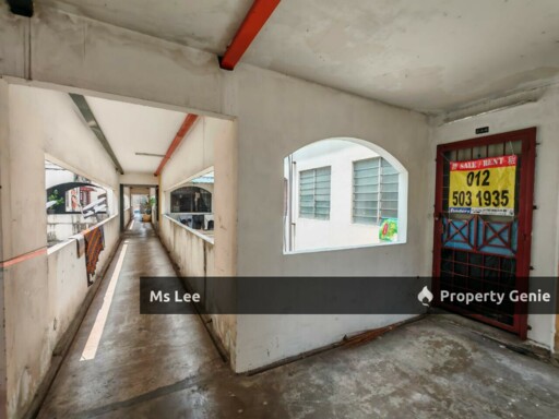 Flat Taman Suria Pendamar @ Port Klang-Blok C Tingkat 3-Ready 30/9