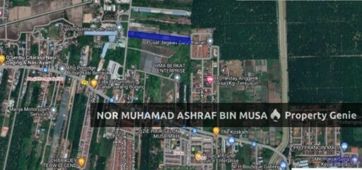 Residential Land Pongsu Seribu, Kepala Batas Pulau Pinang