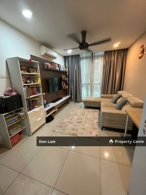 H2O Residences Ara Damansara 95% Furnished for sale !!