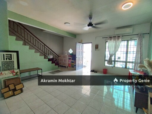 Freehold, Renovated & Extended | Double Storey Terrace Cassia 1 Bandar Botanic Klang