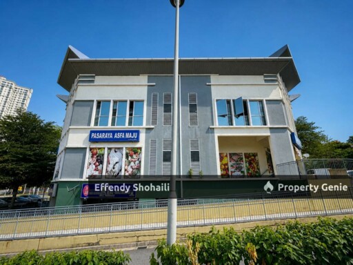 PUTRAJAYA PRESINT 15 GROUND FLOOR SHOP LOT