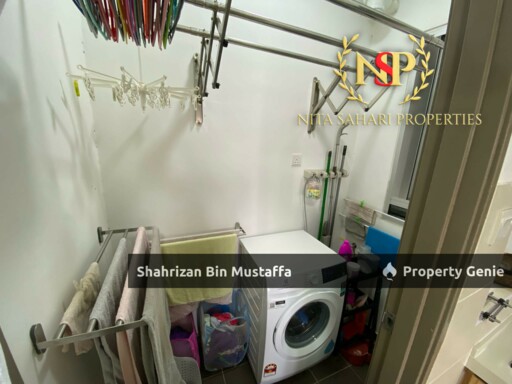Apartment Bayu Angkasa, Nusajaya, Full Loan