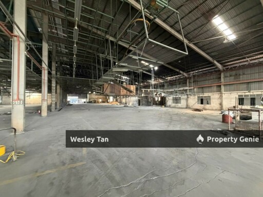 3.24 Acre Factory Warehouse Bukit Rambai Melaka For Rent