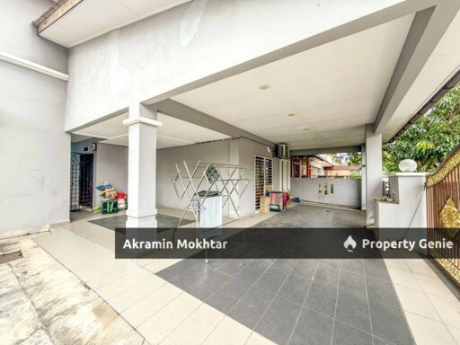 Corner Lot & Renovated | Double Storey Semi-D Cluster Taman Garing Utama, Rawang