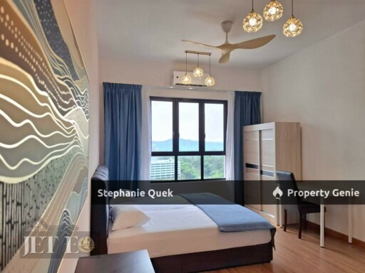 Fully Furnished With ID Design Condo For Rent @ Zentro Condo 16 Sierra Puchong 969sf 4B2B