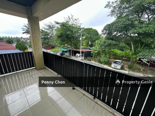 For Sale Taman Pakatan Jaya Double Storey Terrace House, Facing to Empty Land and Facing North, Nearby to Sunway Lost World