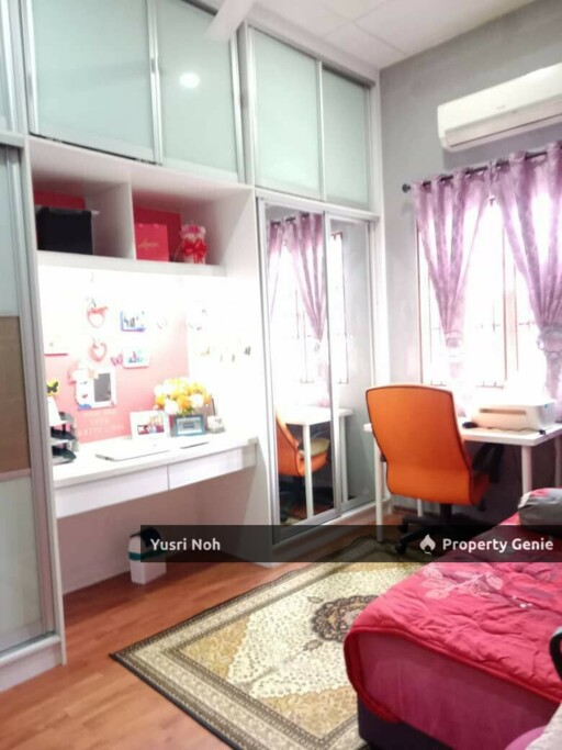 RUMAH BANGLO 1½ TINGKAT DI TAMAN TUANKU JAAFAR SENAWANG