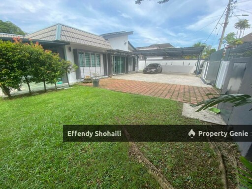 PETALING JAYA SECTION 4 BUNGALOW CORNER
