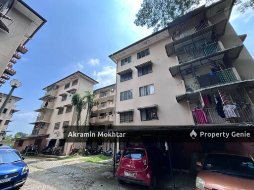 NEAR LRT | FLAT SEKSYEN 2 WANGSA MAJU