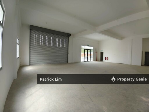 Semi-D Factory For Rent | ECO Park Phase 3A, Ayer Keroh
