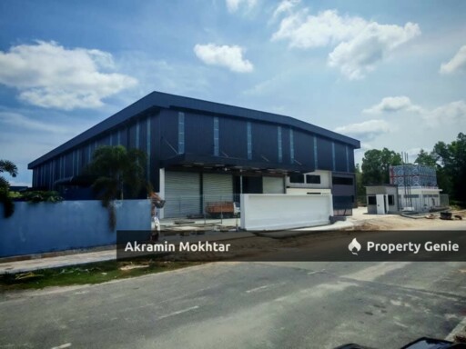 Brand NEW Detached Factory / Warehouse with CCC PUNCAK ALAM JAYA Jalan Persiaran Puncak Alam 6