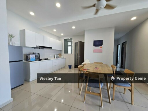 Novo 8 Town Condo 3room Fully Furnished Fitted High Floor Jusco View