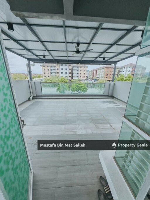 [RENOVATED] Open Facing, SP Saujana
