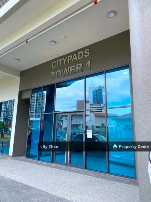 Sea View Jesselton Quay CitiPads Soho Suites, Airbnb Biz, Corner Lot, 525 sq ft, 2Bed 1Bath, Fully Furnished, Kota Kinabalu City Centre