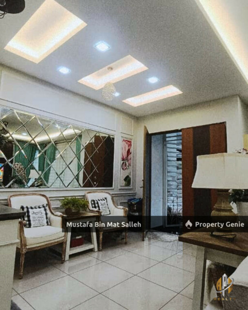 Taman Sinar Intan 3 Double Storey Semi D Sungai Petani