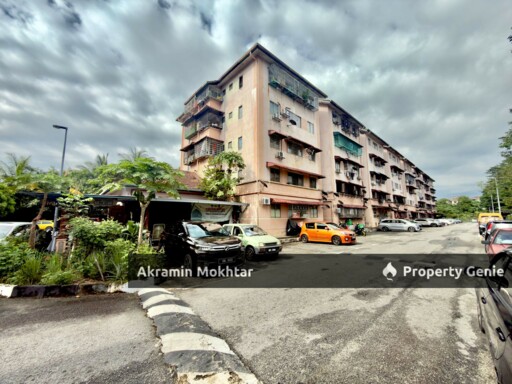 GROUND FLOOR & 1 PARKING | Pangsapuri Seri Jati, Taman Seri Jati Balakong Jaya, Cheras Selangor .