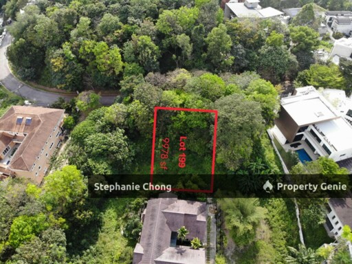 Freehold Bungalow Land in Exclusive Country Heights Damansara