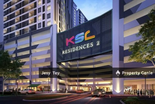 KSL Residences 2 Studio For Rent (Exclusive Listing)