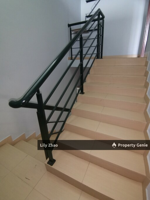 3 Storey Terraced House for Sale, Renovated & Furnished, Taman Tunoh, Behind ITCC Hypermall, Penampang