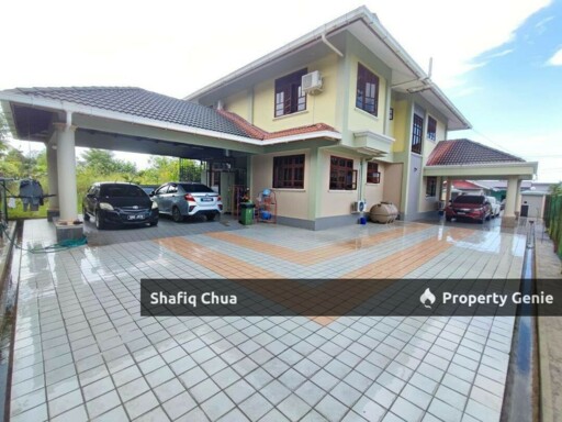 Double Storey Bungalow House Lorong Diplomatik, Kuching For Sale