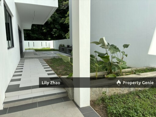 2-Storey High End Bungalow/Detached House for Rent, Brand New House @ Likas, Kota Kinabalu