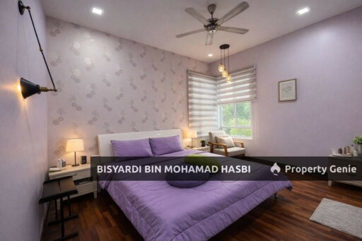 40'x80'sq.ft Fully Renovated 3 Storey Semi Detached House @ 1080 Residence, Puncak Saujana, Kajang.