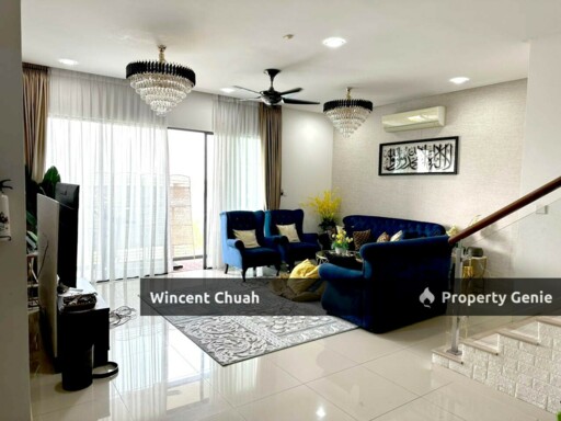 (Lower Unit) Sunway Montana Wide Townhouse @ Desa Melawati