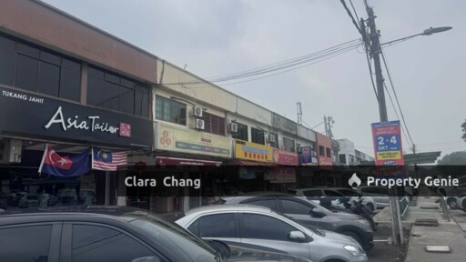Jalan Keris @ JB Town Double Storey Shoplot (Grd Flr) for Rent