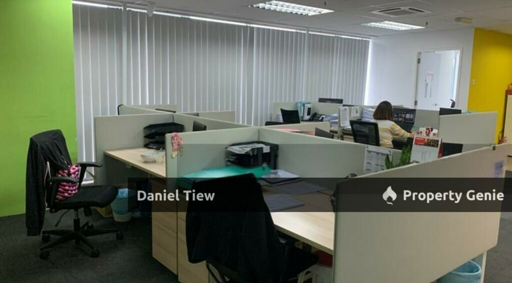 Menara Centara Kuala Lumpur 3 unit in same row for sell