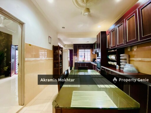 RENOVATED & EXTENDED | TAMAN KERAMAT SINGLE STOREY TERRACE