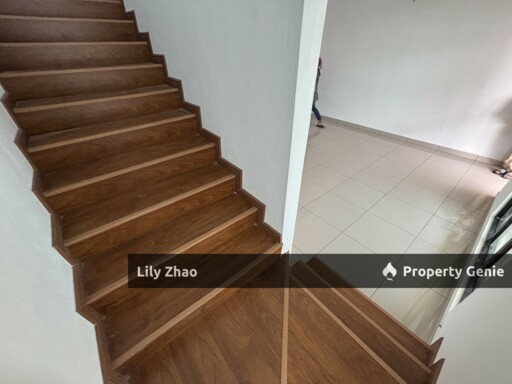 2-Storey Terrace House for Sale, 4Bed 4Bath, 1,312 sqft, 999 Yrs, Brand New, Takis, Papar, Sabah
