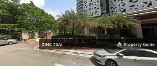 Crest Jalan Sultan Ismail🔥Save RM 117,800🔥7 mins walk to LRT Dang Wangi🔥5 mins drive to Suria KLCC, Pavilion KL & Quill City Mall
