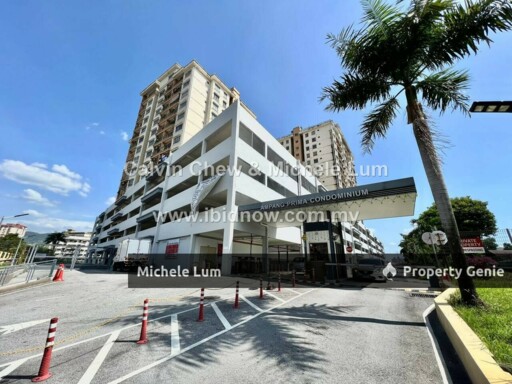 [Below Market 28%] Ampang Prima Condominium Bandar Baru Ampang