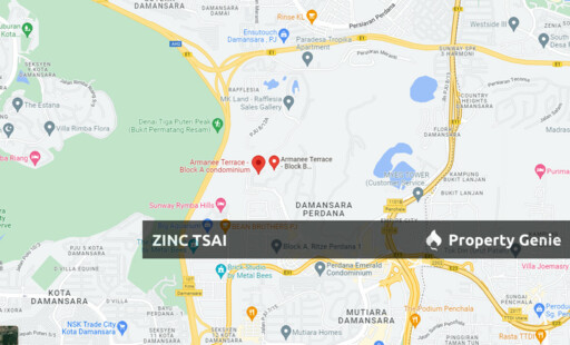 Armanee Terrace🔥Save RM 228,000🔥5 mins to LDP, DASH, Penchala Link