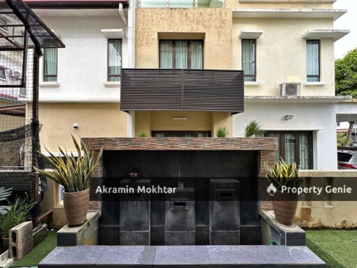 FREEHOLD & RENOVATED | 3 STOREY SEMI DETACH HOUSE TAMAN TROPIKA 2 BANGI