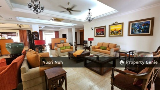 Freehold Double Storey Bungalow With Huge Land @ Bukit Gasing, Petaling Jaya