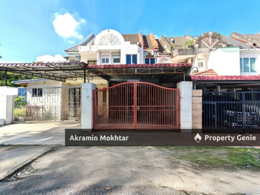FACING OPEN & EXTENDED | TAMAN KOSAS AMPANG 2 STOREY TERRACE