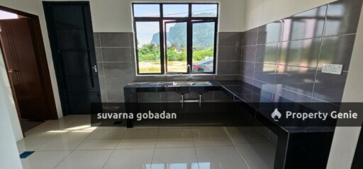 Double storey terrace, Ampang, Ipoh Perak