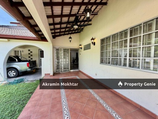 Corner Lot Facing Open Double Storey Semi D  Seksyen 9 Shah Alam