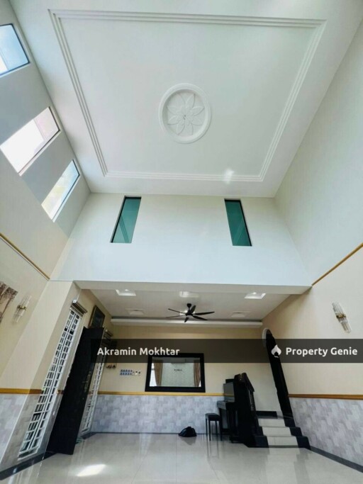 FREEHOLD, CORNER LOT & RENOVATED | DOUBLE STOREY BUNGALOW HOUSE TAMAN DESA CHENG PERDANA MELAKA