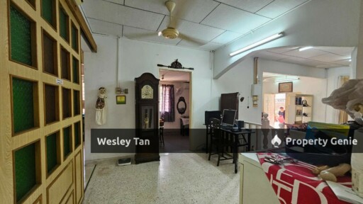 Single Extended Bungalow 4,682sqft 4 Rooms Fully Frunished 43x109 Bumi Lot