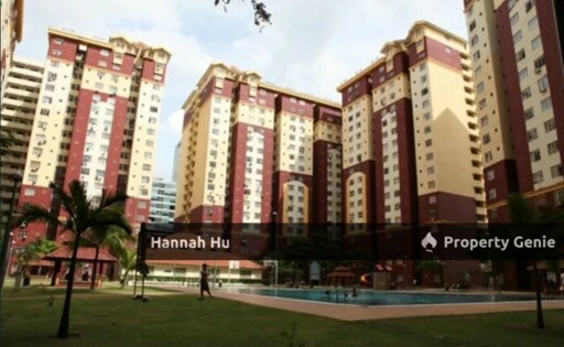 SUPER CHEAP !! Mentari Court Apartment RM135k BMV Auction property