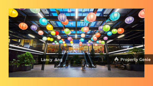Mall Retail, Next to Grocery, High Traffic, Bangsar South