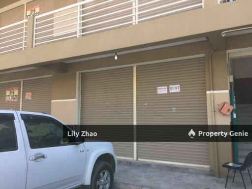 Ground Floor Showroom cum Office for Rent, 1,100 Sf, 2 Manager Rooms, Padimas Point, Penampang - Near ITCC HyperMall, KK City
